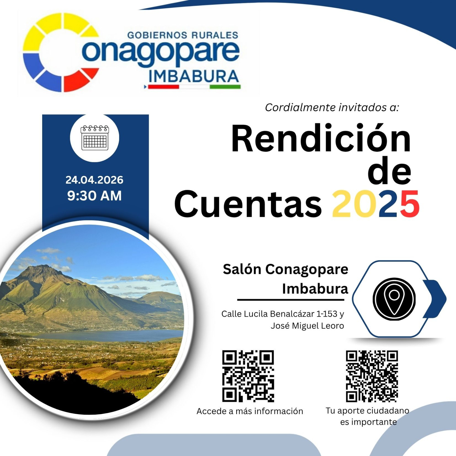 Rendición de Cuentas 2025